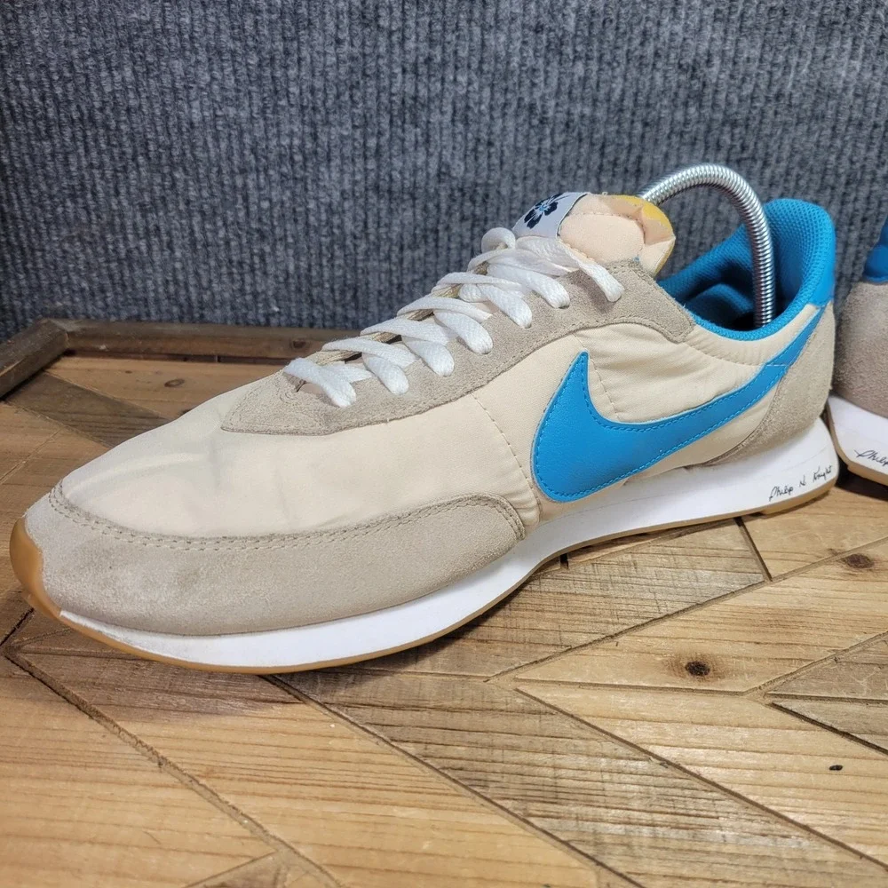 π₯ Nike Air Waffle Trainer 2 Mens 15 Shoe Dog Phillip Knight DA2315-200 Shoesβ - Picture 6 of 14
